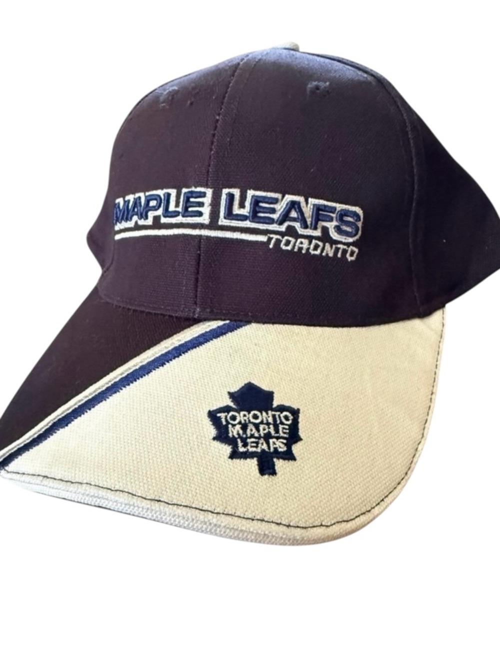 Toronto Maple Leafs NHL Ball Cap Strapback Adjustable Hat Vintage Men’s Women’s